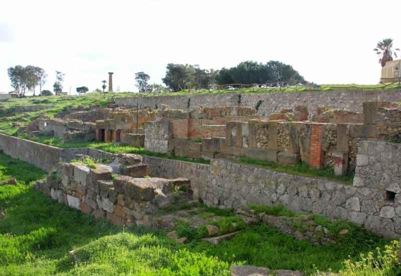 La Colonna Dorica Hotel Gela Luaran gambar