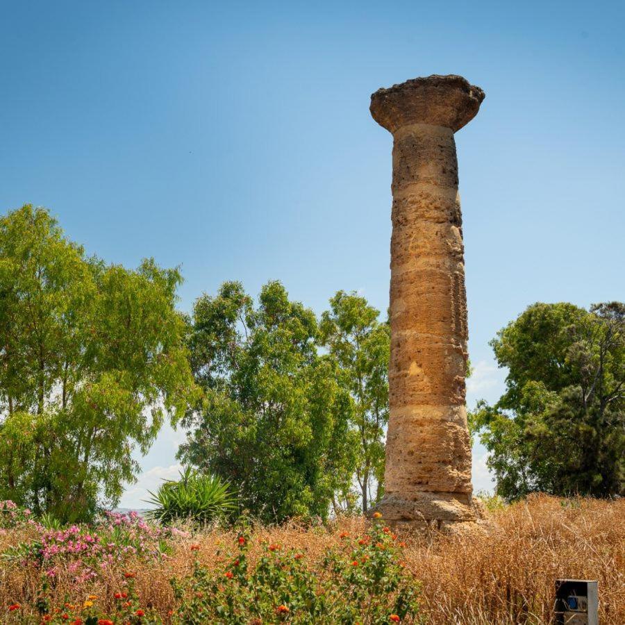 La Colonna Dorica Hotel Gela Luaran gambar