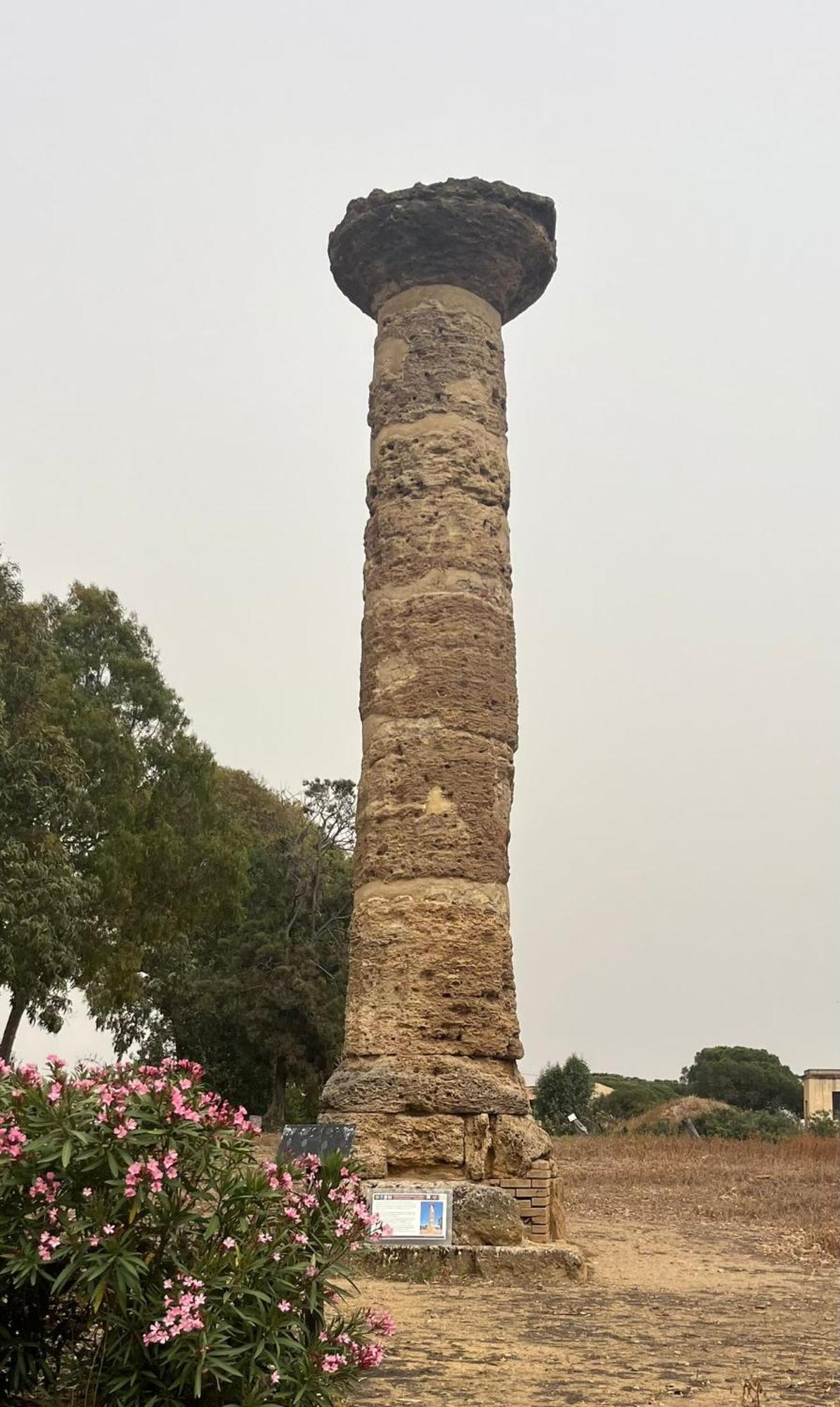 La Colonna Dorica Hotel Gela Luaran gambar